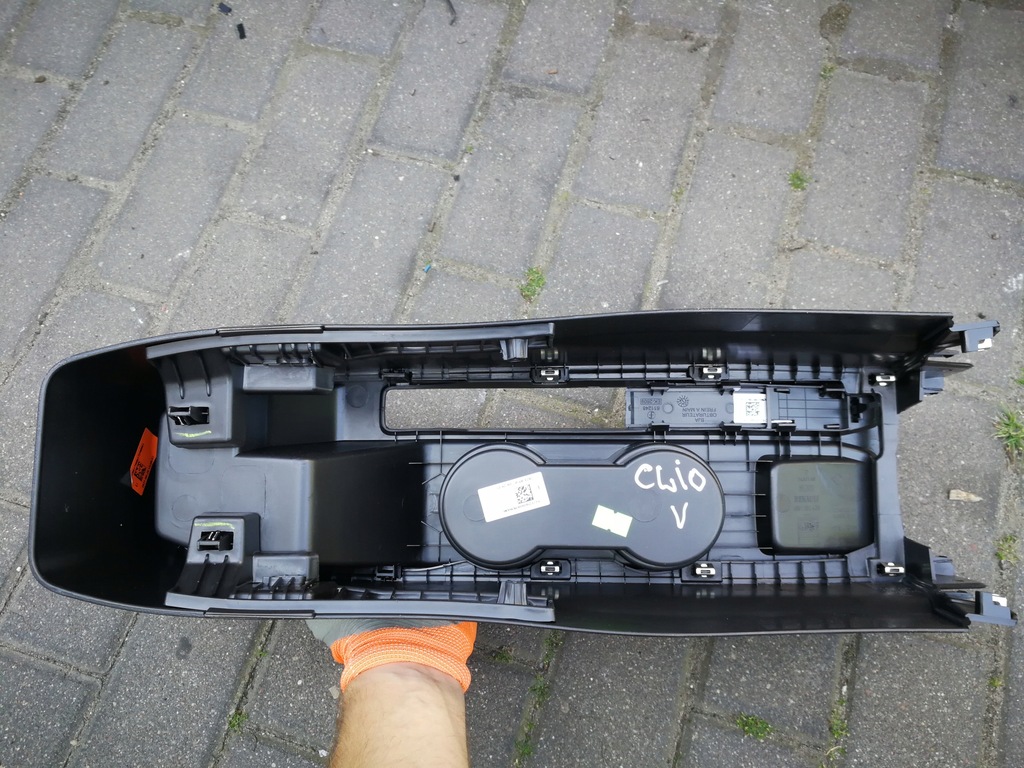 фото №6, Тунель середній renault clio v