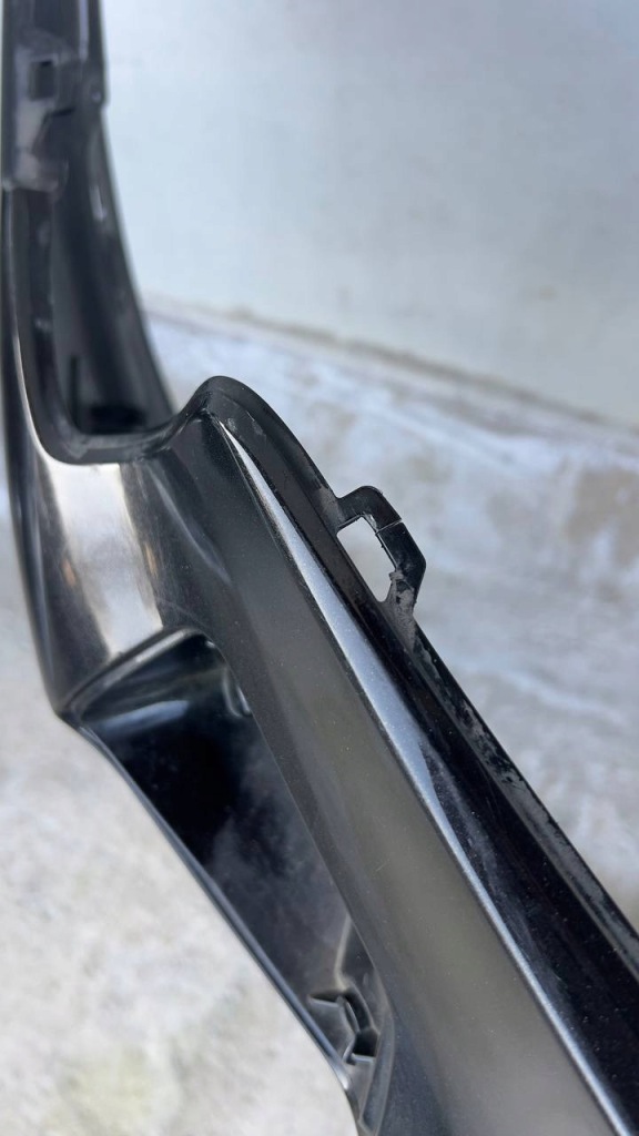 Купити Audi e-tron 4ke бампер передній s-line piano black 4ke807065dgru poznan