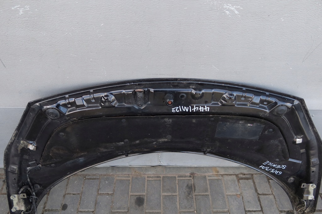 фото №11, Капот крышка двигателя scenic ii