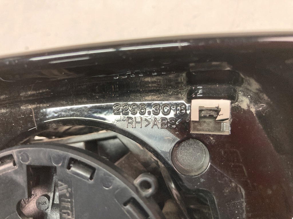 фото №16, Зеркало правое chevrolet corvette c8