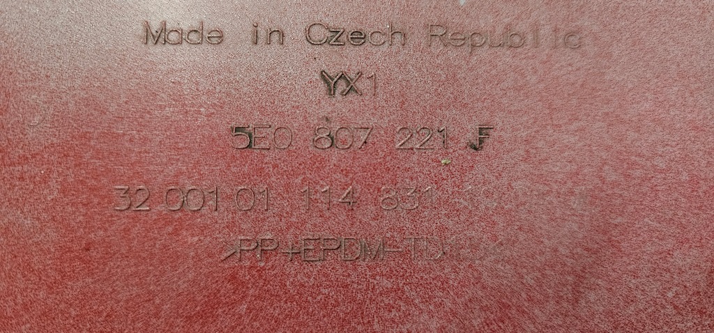 фото №16, Бампер перед передний skoda octavia iii vrs rs 5e0 12-16