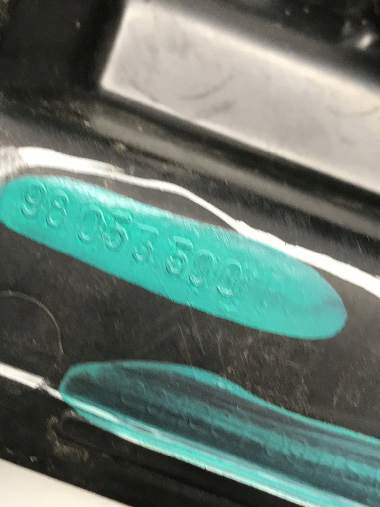 фото №9, Citroen оригинальный номер 98053500 tonic направляющая бампера