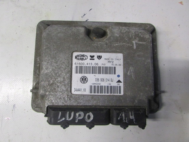 фото №1, Блок управления , бортовой компьютер двигателя vw lupo 1,4