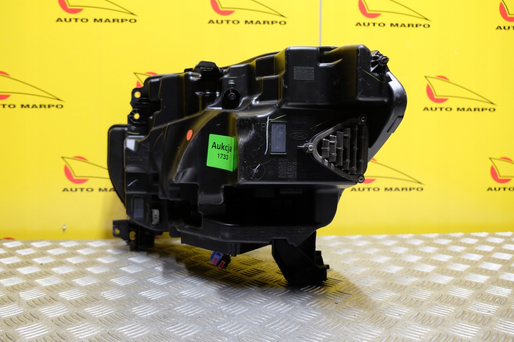 фото №13, Ford expedition lift 2021 2022- фара лампа mid led black права usa