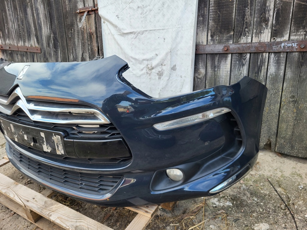 фото №15, Бампер перед citroen ds5 11-15 ktga kompletny