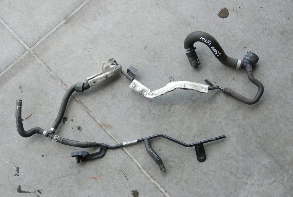 фото №1, Wąż шланг wody leon iii 5f 1.6 tdi