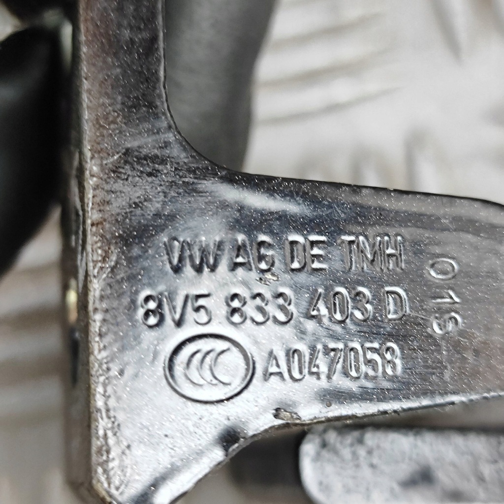 фото №6, Skoda enyaq iv 2021 левая сторона петли дверь задних / комплект