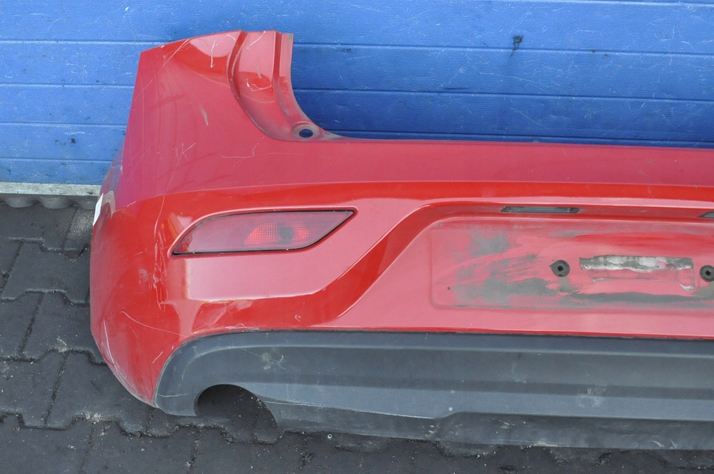 фото №7, Volvo v40 ii бампер задняя задний