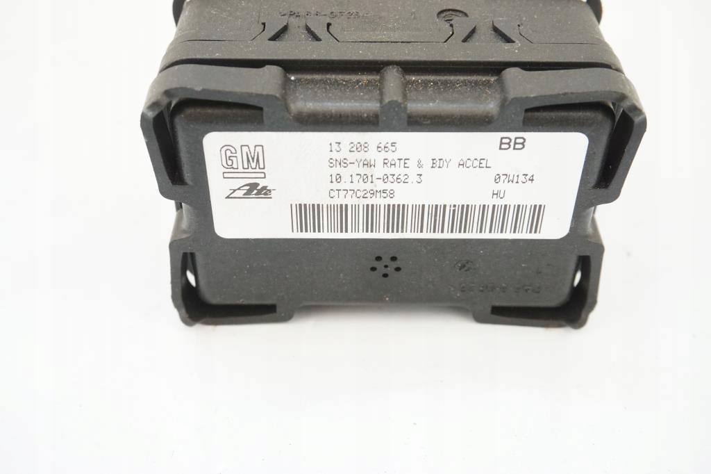 фото №3, Модуль esp opel zafira b