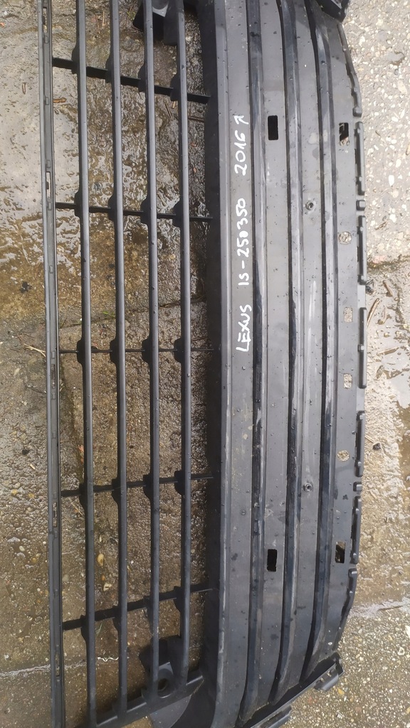 фото №8, Lexus is200t 300h is 200t решётка решётка радиатора решётка с накладки 53101-53730