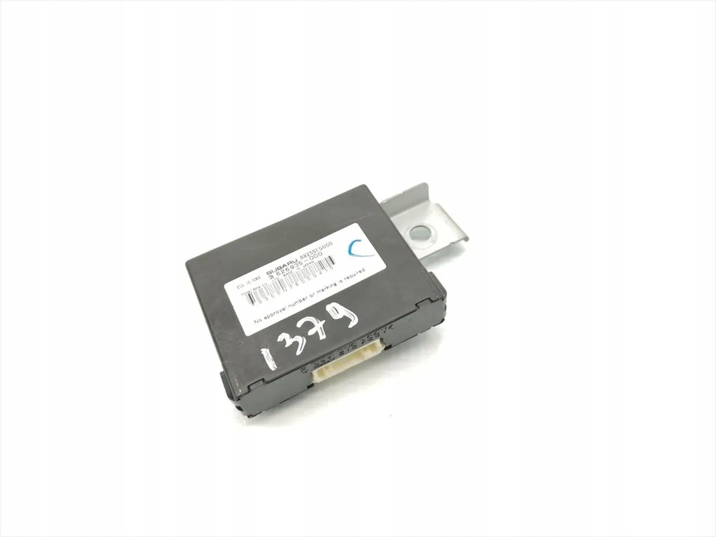 фото №1, Subaru impreza модуль управляющий иммобилайзер 2010