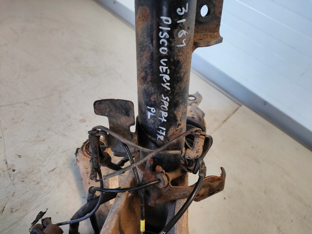 Land rover discovery sport mcperson левая перед Цена