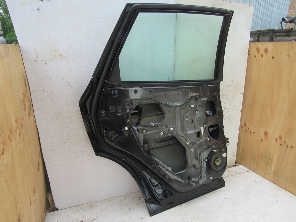 фото №8, Nissan murano z51 дверь левый задняя левая задние 211g