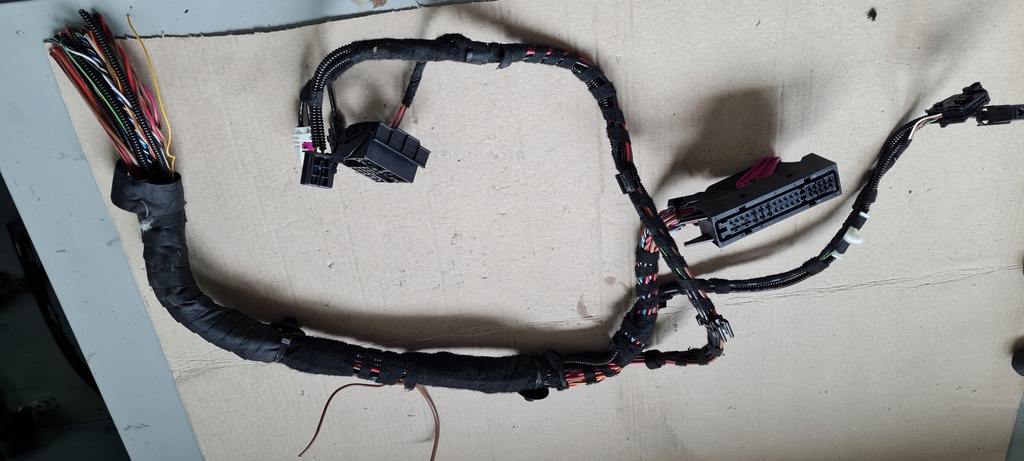 фото №12, S4 b8 lift a4 штекер електропроводка колодка підсилювача bang olufsen