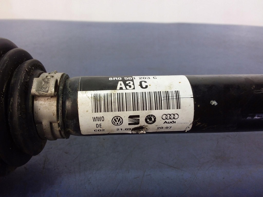 фото №4, Audi a6 c7 allroad 3,0 tdi quattro приводной вал задняя задняя