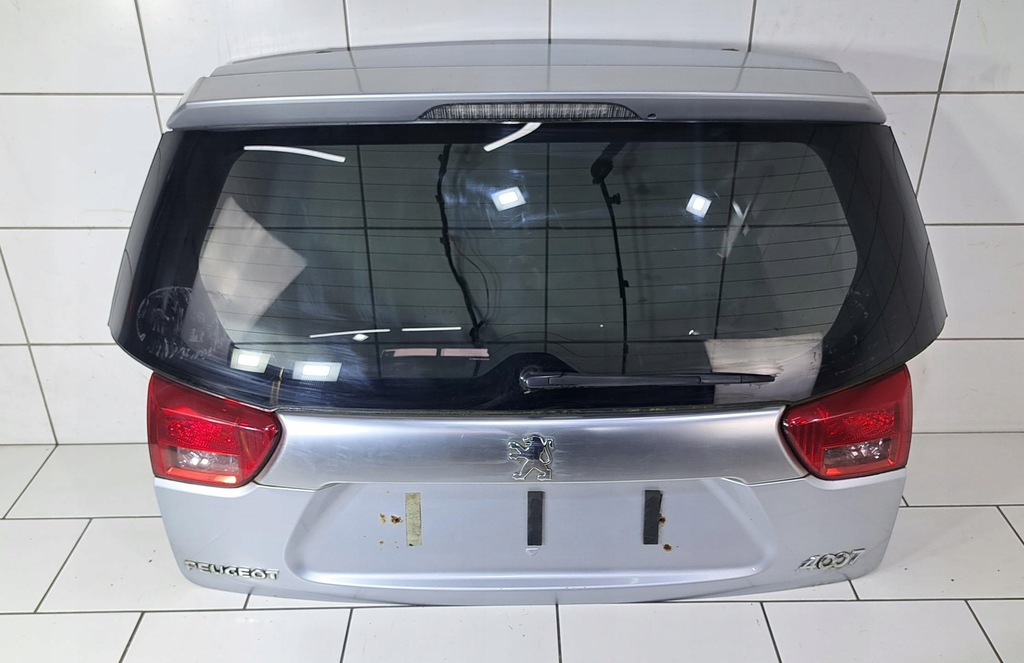 фото №1, Peugeot 4007 a31 крышка багажника багажника комплектная #