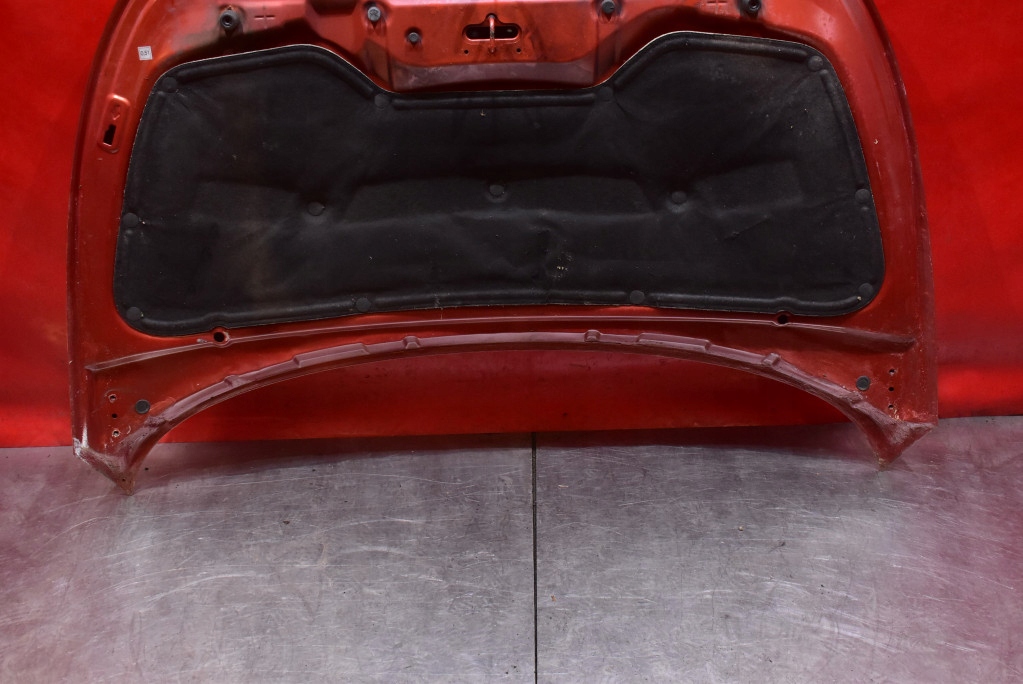 фото №16, Капот кришка двигуна помаранчева kia sportage 3 iii 10-15