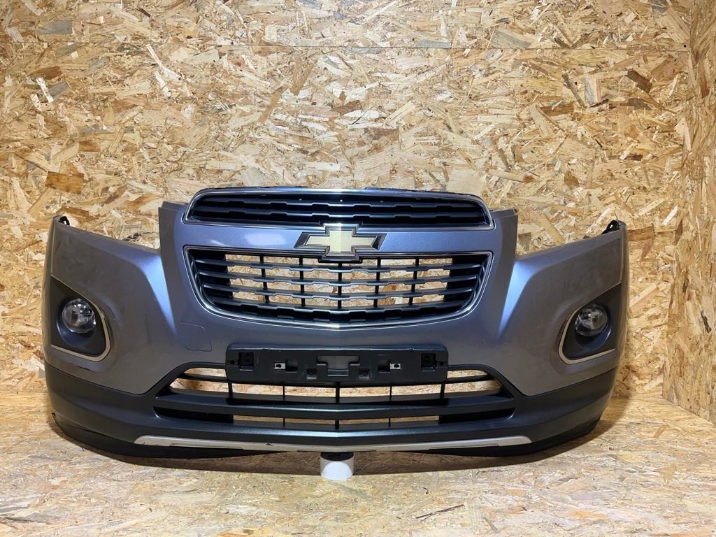 фото №9, Kompletny бампер перед передний chevrolet trax 2012- демонтаж