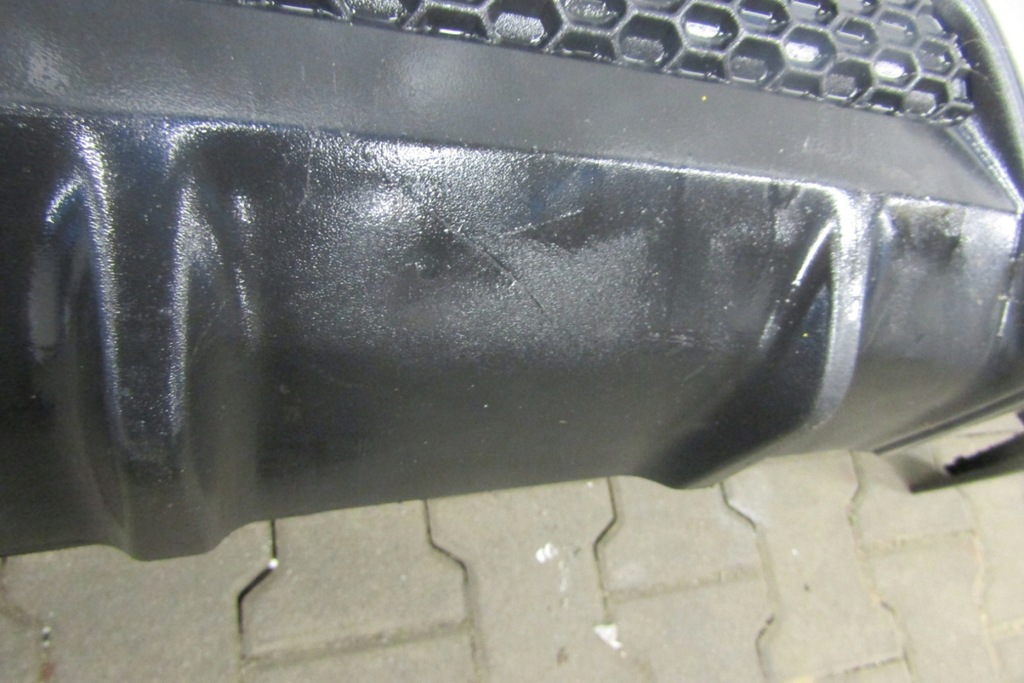 фото №8, Спойлер накладка диффузор задняя volvo v60 s60 i lift 13-