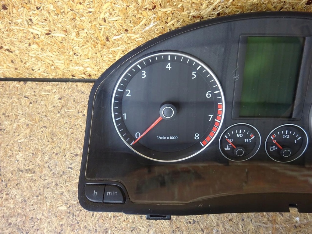 фото №8, Vw scirocco iii 2.0 tsi tfsi 08-14 лічильник прилади 1k8920970f