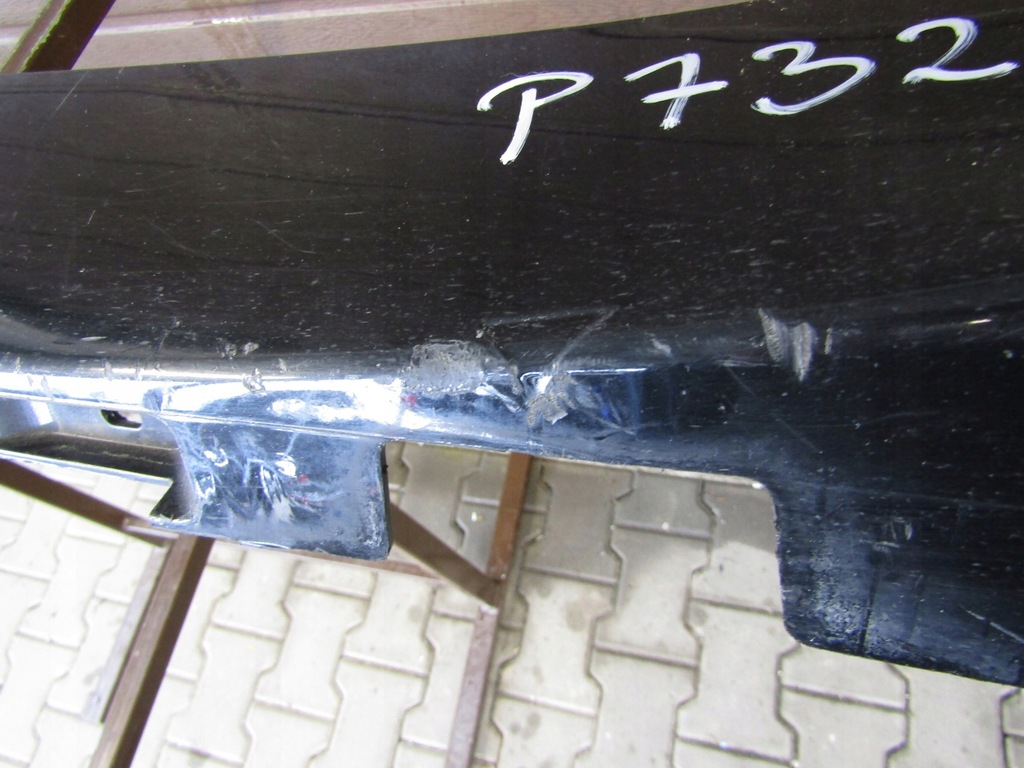 фото №6, Молдинг порог левая jaguar xf x250 07- порог левый