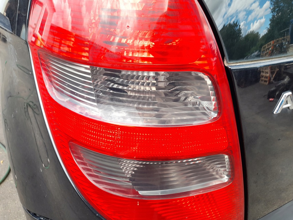 фото №14, Mercedes klasa a w169 лампа левый задняя левая задняя