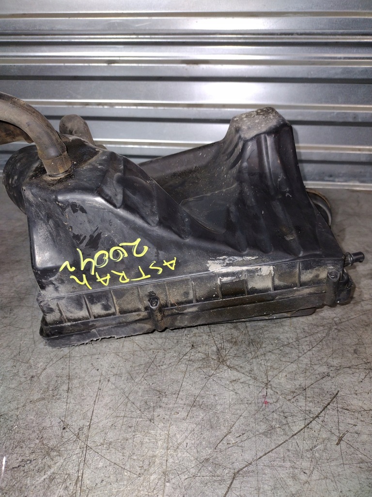 фото №8, Корпус фильтра воздуха opel astra h 1.9 cdti