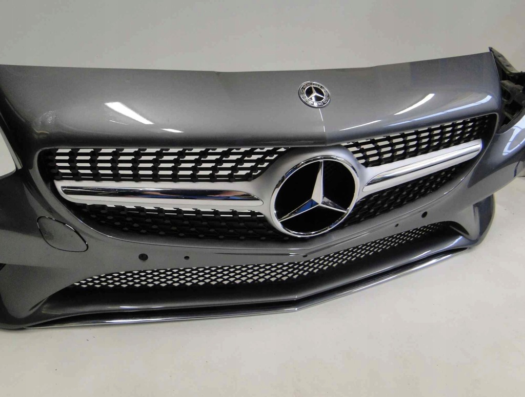 фото №3, Mercedes slc r172 172 бампер передний na pts