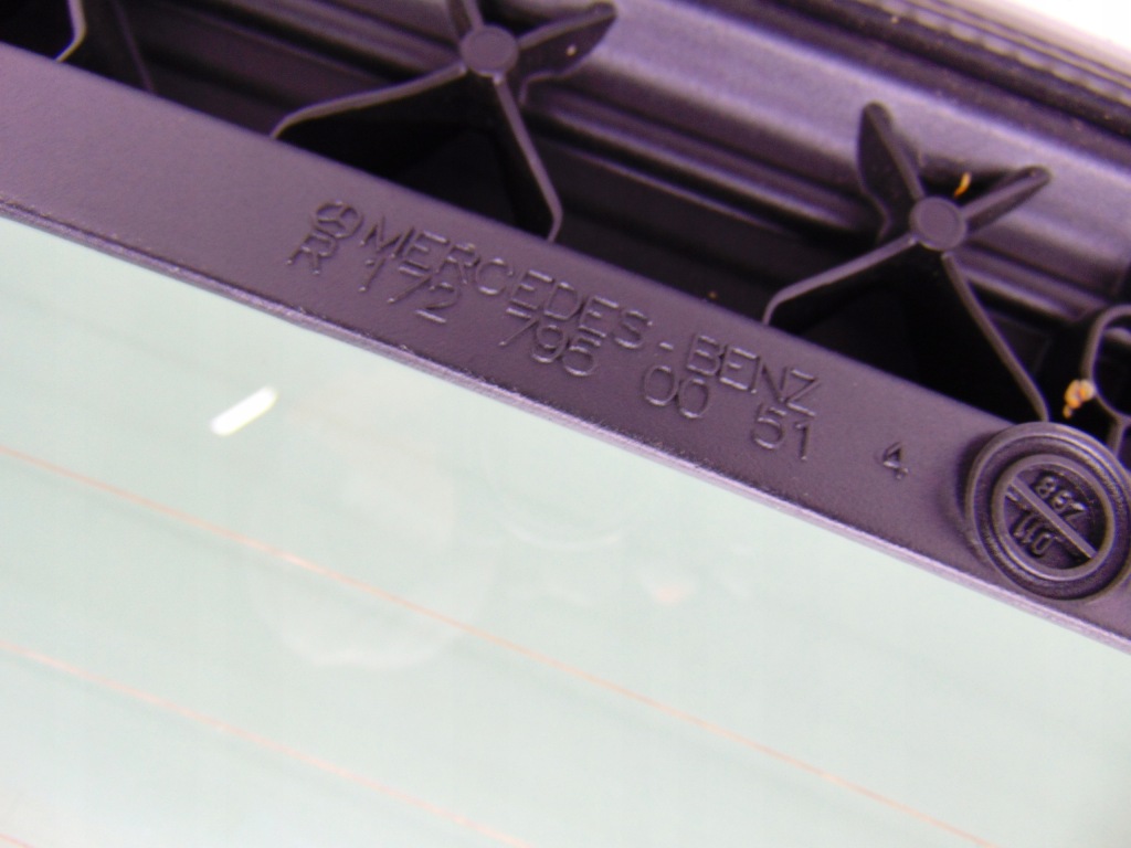 Скло задній задня дах mercedes slk r172 w172 r1727950051 1727950051 Київ