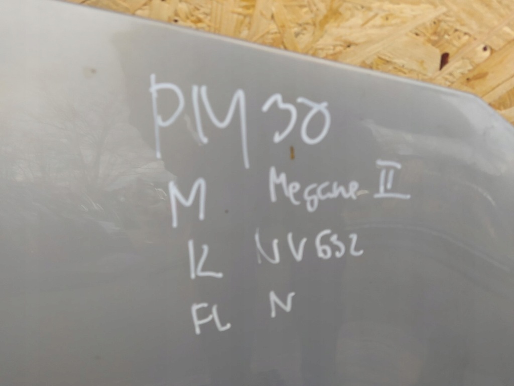 фото №11, Renault megane ii капот nv632