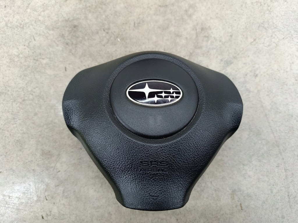 Руль с подушка subaru forester 3 gs120-02880 Недорого