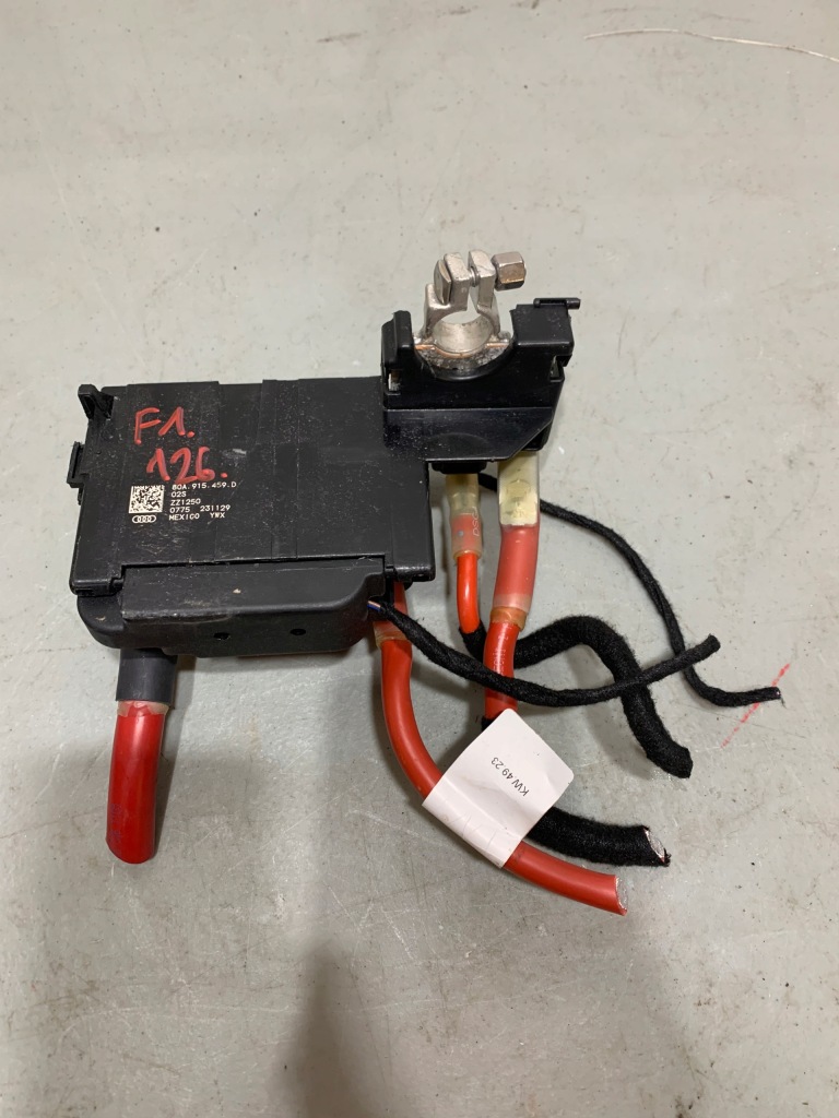 фото №1, 80a915459d клема плюсова audi q5 80a