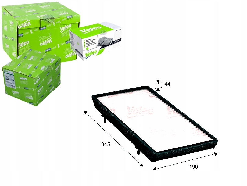 фото №1, Valeo фільтр кабіни essential renault trafic ii