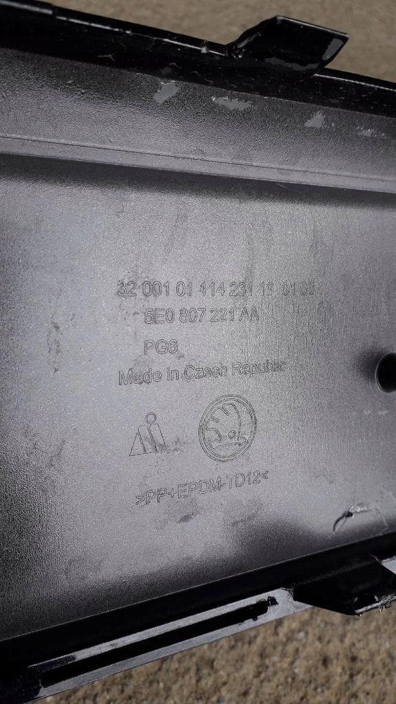 фото №9, Бампер skoda octavia 3 iii lift vrs rs 17-19 spry