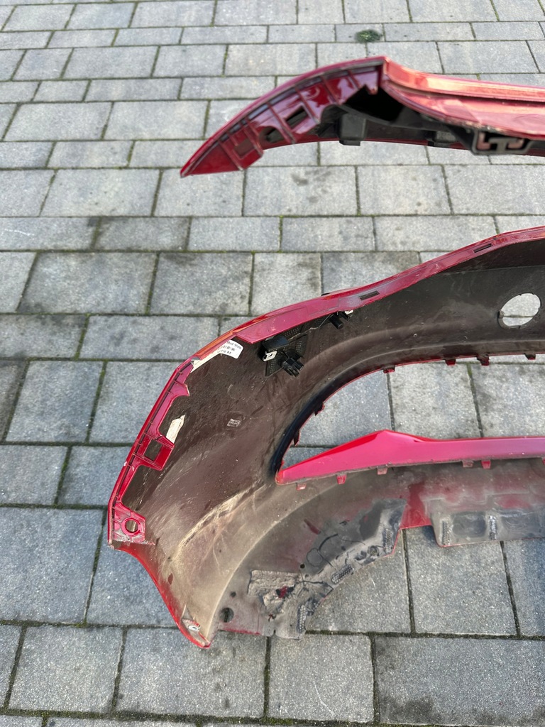 фото №8, Alfa romeo giulia veloce бампер передній перед