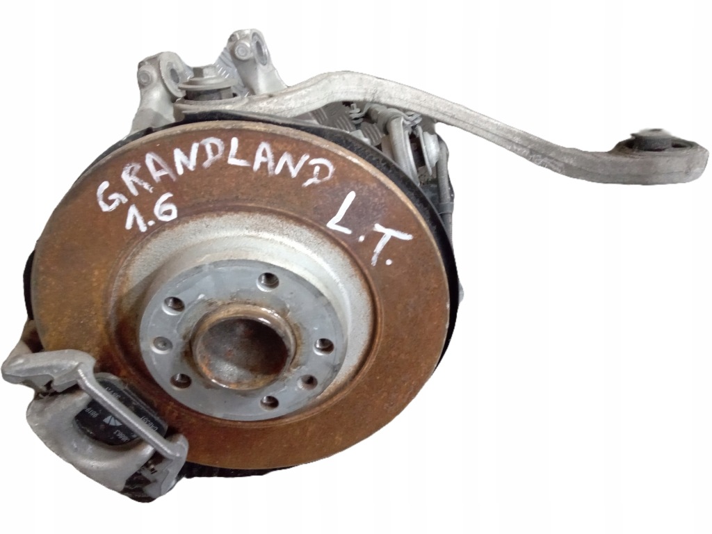 Купить Opel grandland рестайлинг  поворотный кулак левый задний  9817537010