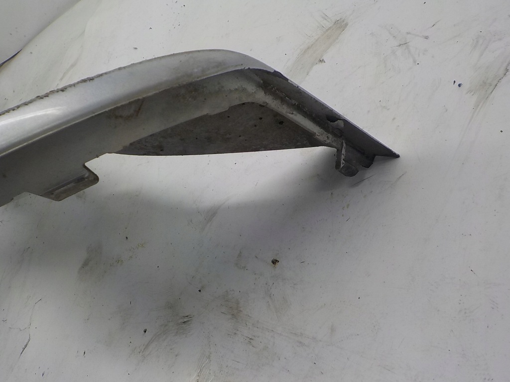 фото №9, Volvo c30 диффузор накладка бампера задняя задняя 31290127