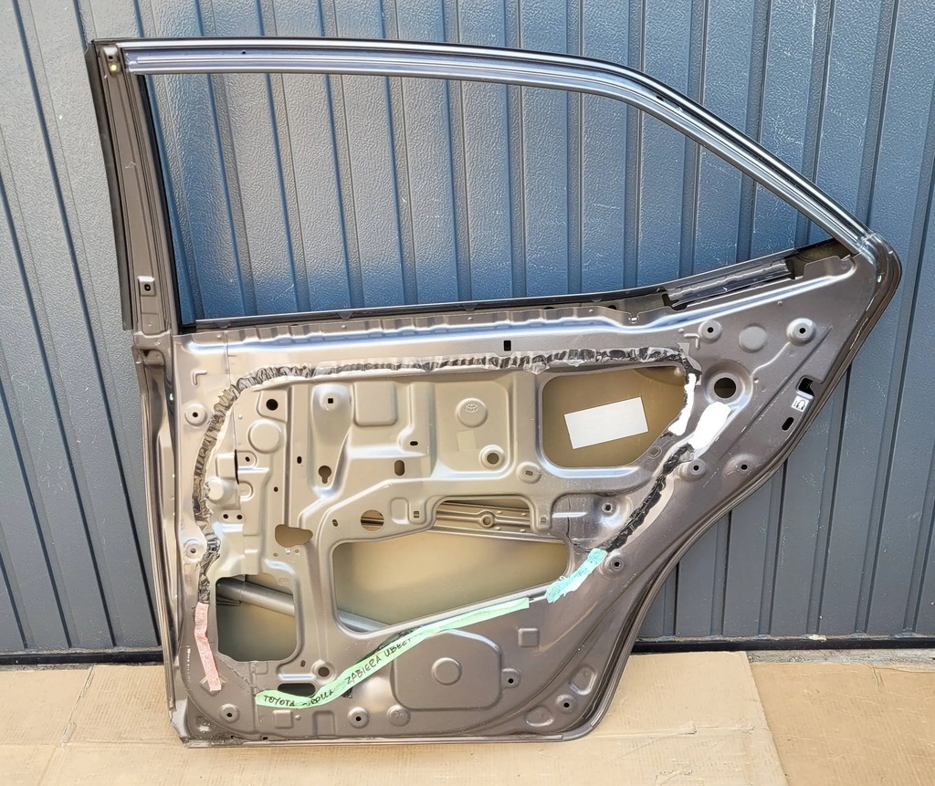 фото №7, Toyota corolla e16 13- дверь задняя задние правое
