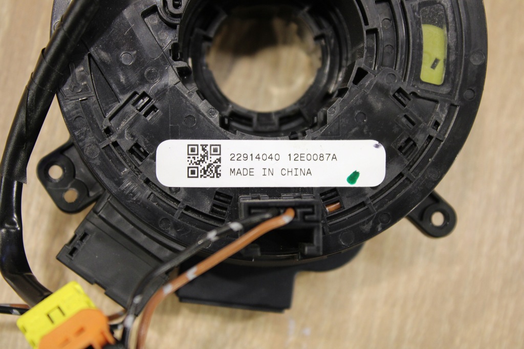 фото №5, Шлейф стрічка подушки безпеки подушка безпеки opel astra j cascada