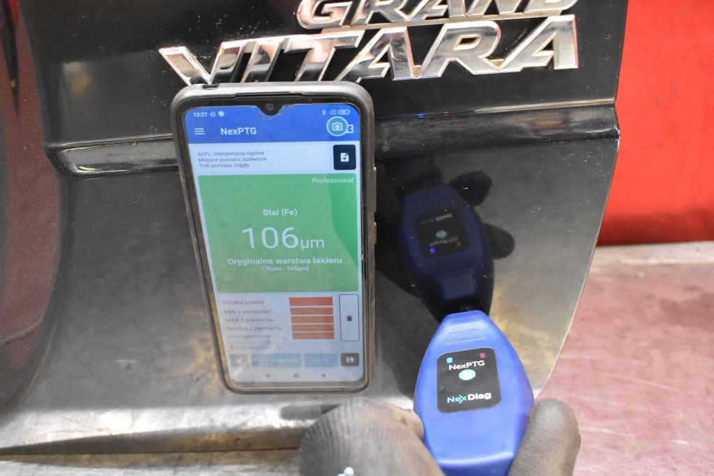 фото №13, Крышка багажника багажника задняя задняя c03 suzuki grand vitara 2 ii 05-08