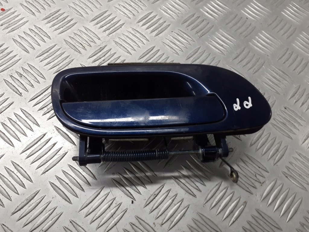 фото №3, Ручка правая передняя наружная volvo s80 i 417-26