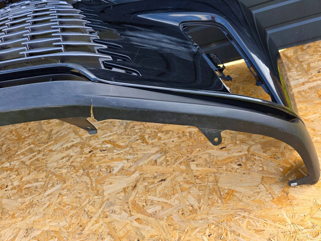 фото №10, Lexus rx v 2022+ бампер перед передній решітка радіатора спойлер нижній 52119-48850