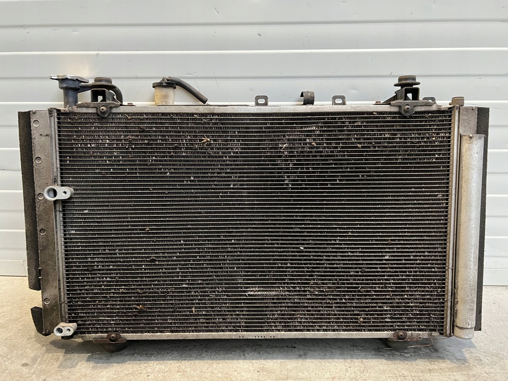 фото №6, Pas передній радіатор toyota prius ii бензин