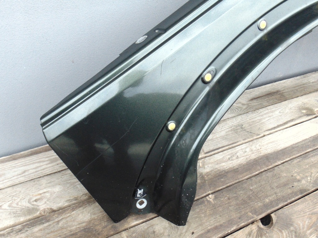 фото №3, Крила лівий перед land rover discovery iii 3