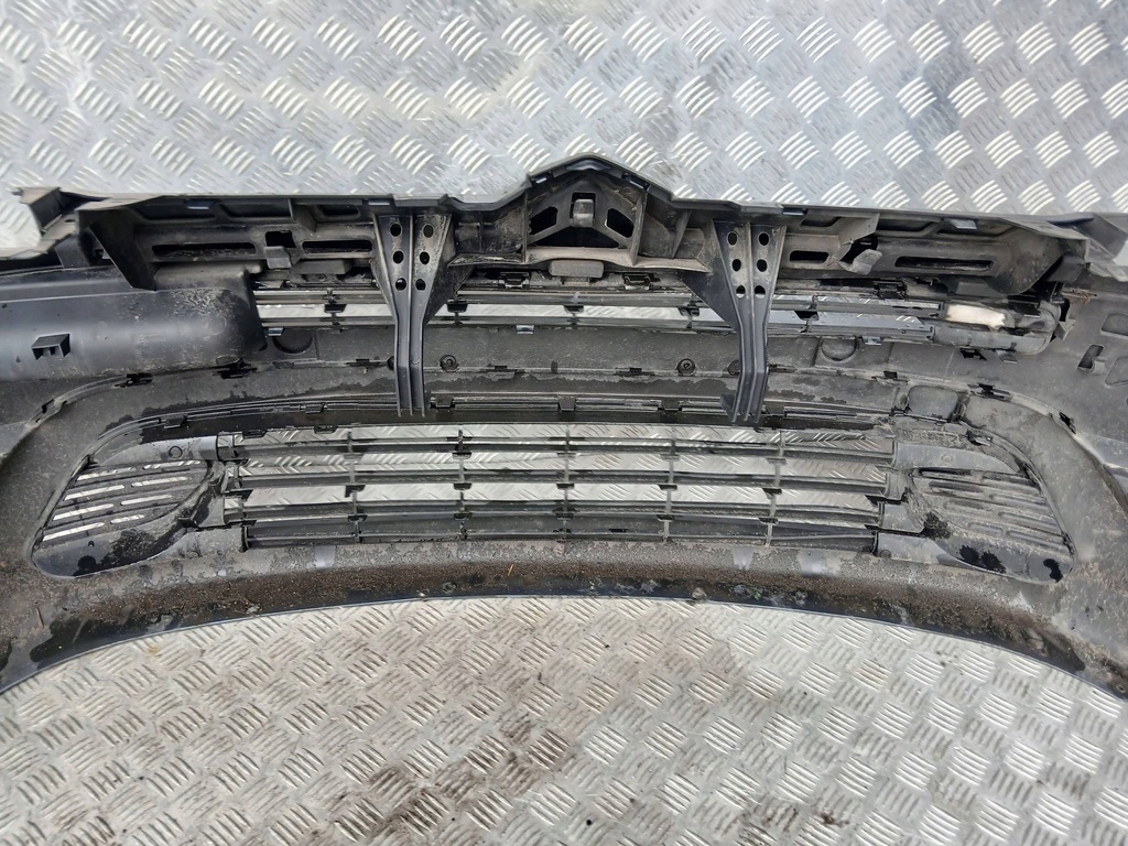 фото №12, Citroen c4 grand picasso i бампер перед передній 06-13