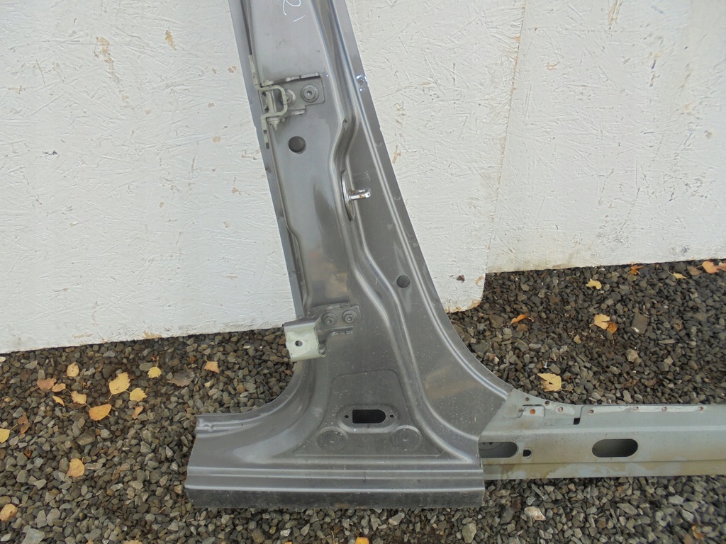 фото №2, Megane iii hb поріг блок двигуна правий