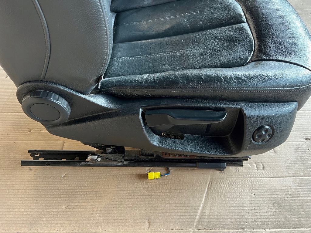 фото №6, Audi a6 c7 сидіння правий перед пасажира шкіра