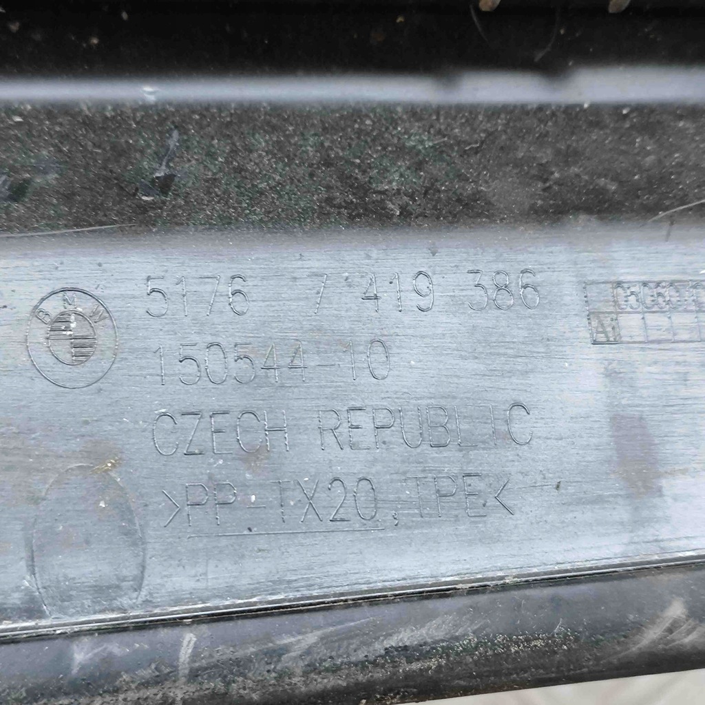 фото №8, Направляющая передний правого крыла bmw 3 g20, g28 7419386 28991048 3.0l