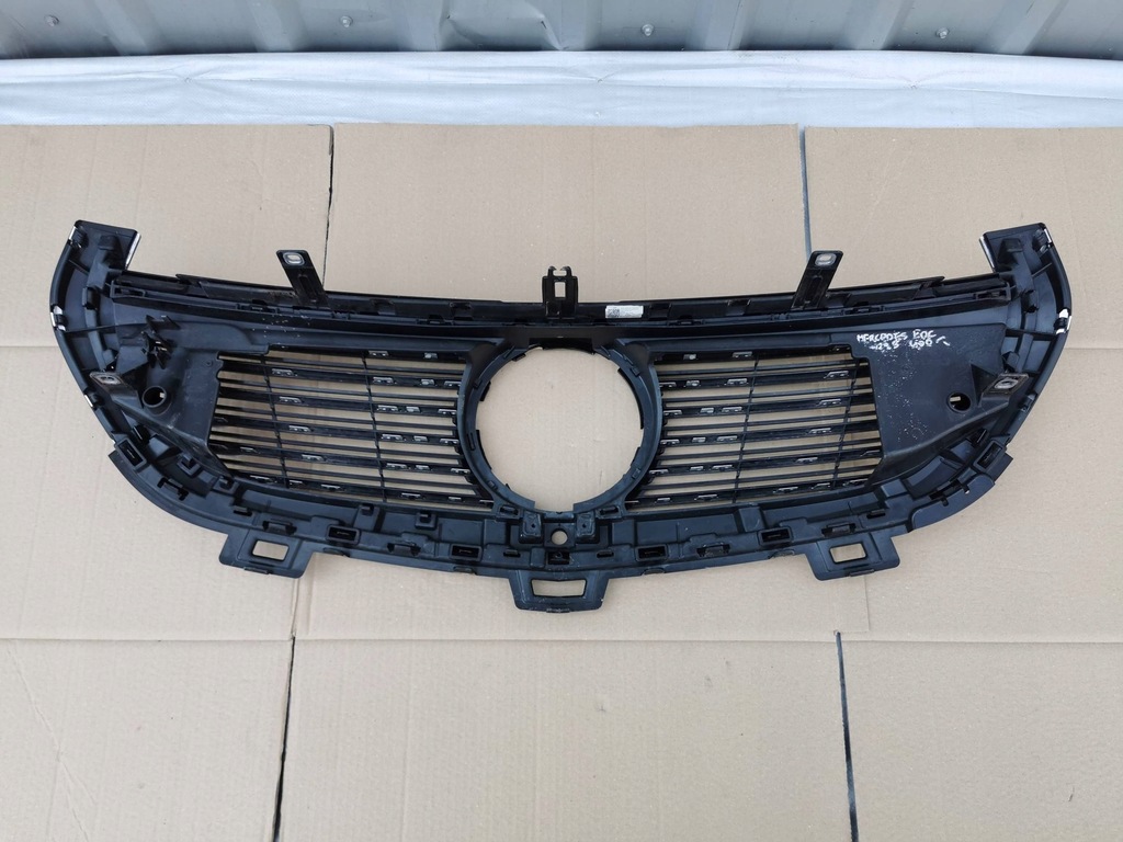 фото №11, Mercedes eqc w293 решётка радиатора решётка радиатора перед a2938880200 a2938801400