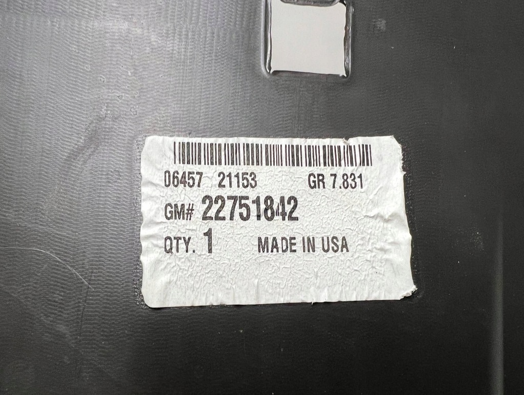 фото №9, Chevrolet volt ii 2 спойлер накладка бампер перед 22751842